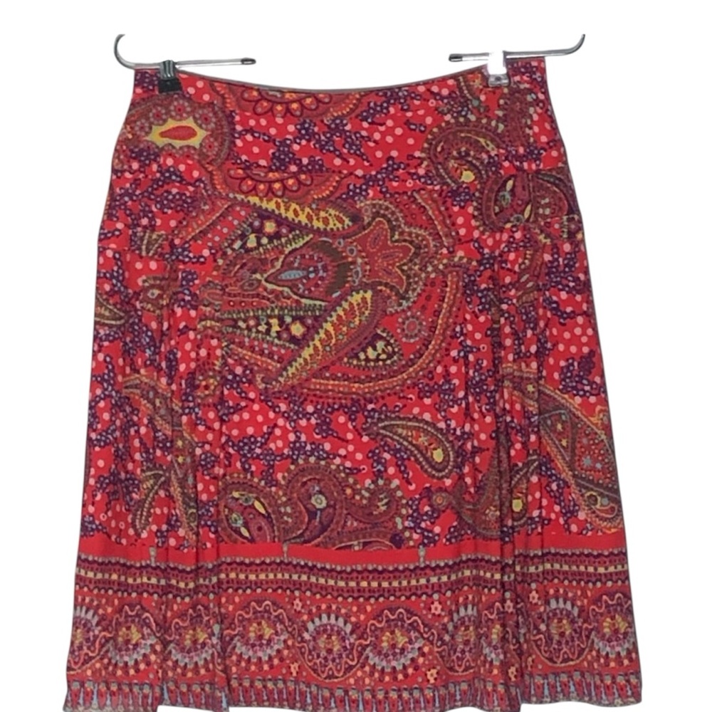 Cacharel Multi Color Mini Skirt Size 4